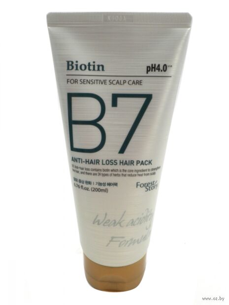 Маска для волос "Против выпадения. Биотин B7" (200 мл) — фото, картинка