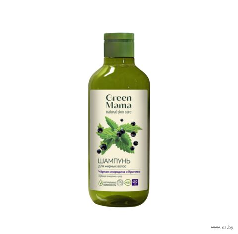 Шампунь для волос "Чёрная смородина и крапива" (400 мл) — фото, картинка
