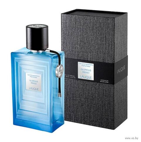 Парфюмерная вода для мужчин "Les Compositions Parfumees Glorious Indigo" (100 мл) — фото, картинка