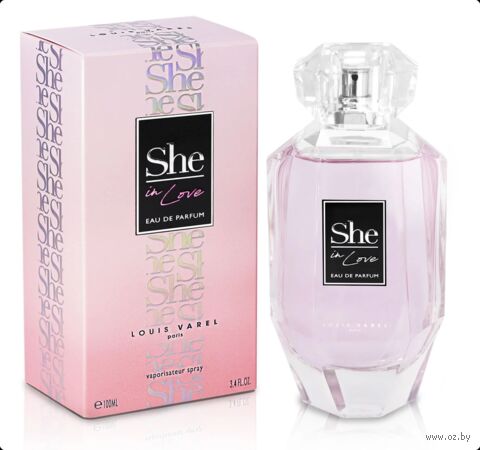 Парфюмерная вода для женщин "She in Love" (100 мл) — фото, картинка