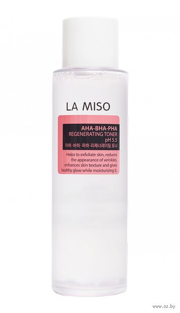 Тонер для лица "Интенсивный обновляющий с кислотами" (150 мл) — фото, картинка