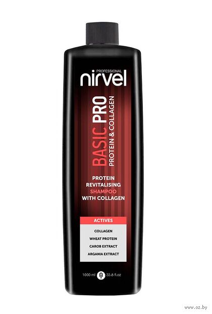 Шампунь для волос "Basic PRO. Protein Revitalising" (1 л) — фото, картинка