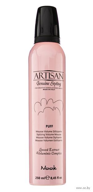 Мусс для укладки волос "Artisan Puff Stylizing Volume Mousse" (250 мл) — фото, картинка