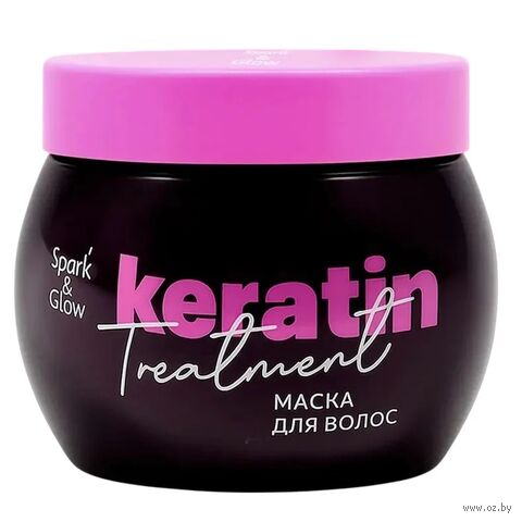 Маска для волос "Hair Mask With Keratin Effect" (500 мл) — фото, картинка