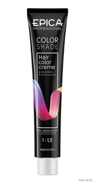 Крем-краска для волос "Colorshade" тон: светлый блондин, роза — фото, картинка