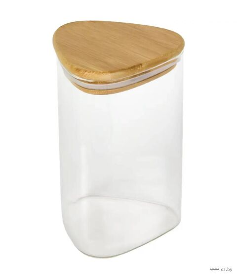 Банка для сыпучих продуктов "Market Union" (750 мл) — фото, картинка