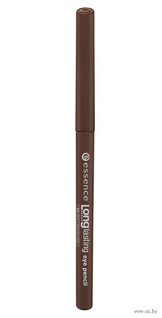 Карандаш для глаз "Longlasting Eye Pencil" тон: 02, горячий шоколад — фото, картинка