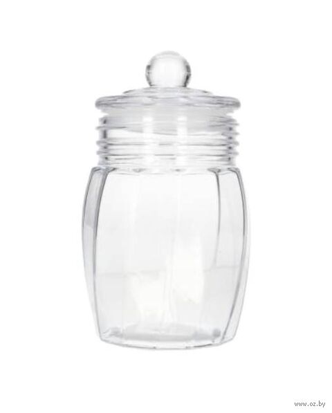 Банка для сыпучих продуктов "Market Union" (850 мл) — фото, картинка