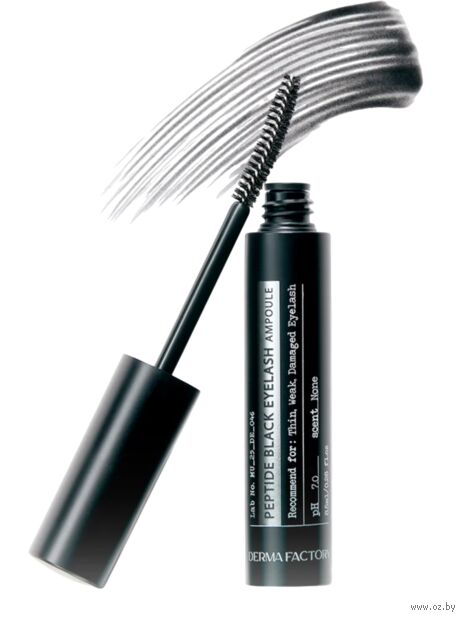 Сыворотка для роста ресниц и бровей "Peptide Black Eyelash Ampoule" (8,5 мл) — фото, картинка