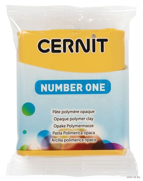Глина полимерная "CERNIT Number One" (кекс; 56 г) — фото, картинка