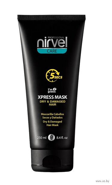 Маска для волос "Xpress Mask Dry and Damaged Hair" (250 мл) — фото, картинка