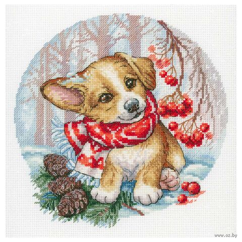 Набор для вышивания "Прогулка в лесу" (180х190 мм) — фото, картинка