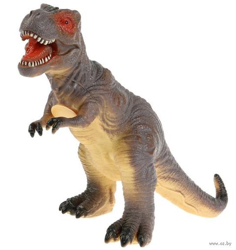 Фигурка "Динозавр. Тиранозавр" (тёмный) — фото, картинка