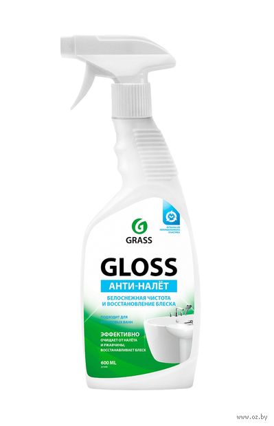Средство для чистки сантехники и кафеля "Gloss" (600 мл) — фото, картинка