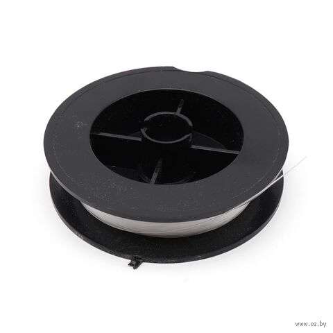 Леска для бисера (0,3 мм х 100 м; прозрачный; 10 шт.) — фото, картинка