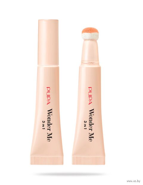 Корректор для лица "Wonder Me 3 in 1" тон: 050, peach — фото, картинка