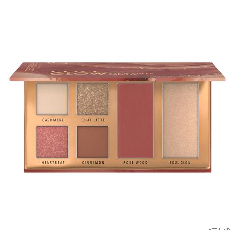 Палетка для глаз и лица "Cozy Glow Eye & Cheek" — фото, картинка