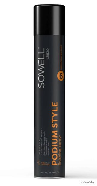 Лак для волос "Podium Style" сверхсильной фиксации (400 мл) — фото, картинка