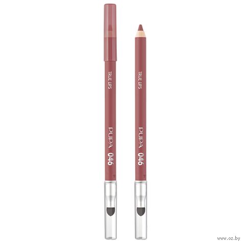 Карандаш для губ "True Lips Blendable Lip Liner Pencil" тон: 046 — фото, картинка