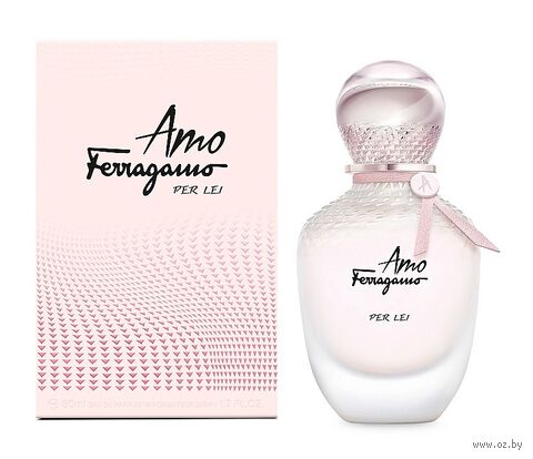 Парфюмерная вода для женщин "Amo Ferragamo Per Lei" (50 мл) — фото, картинка