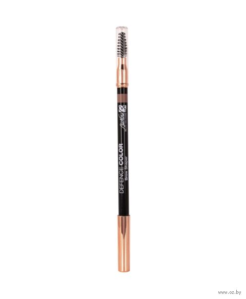 Карандаш для бровей "Defence Color. Brow Shaper" тон: 501, dark blond — фото, картинка