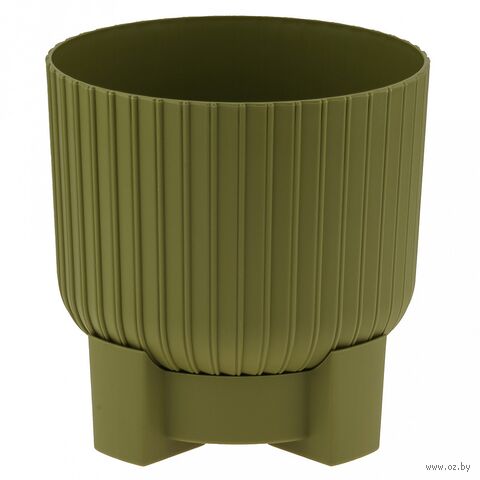 Цветочный горшок "Торин" (3,3 л; папоротник) — фото, картинка
