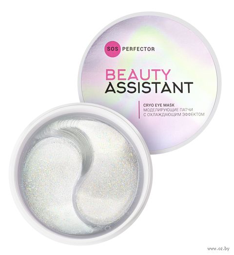 Патчи для кожи вокруг глаз "SOS Perfector Cryo Eye Mask" (60 шт.) — фото, картинка