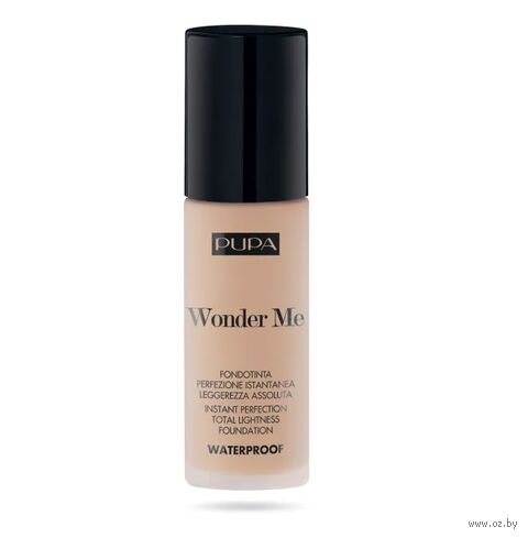 Тональная основа для лица "Wonder Me Instant Perfection Total Lightness Foundation" тон: 30 — фото, картинка