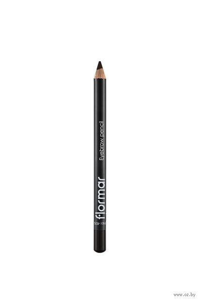 Карандаш для бровей "Eyebrow Pencil" (тон: 405, bitter brown) — фото, картинка