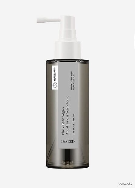 Тоник для волос "Black Bean Vegan Anti-Hairloss Treatment" (150 мл) — фото, картинка