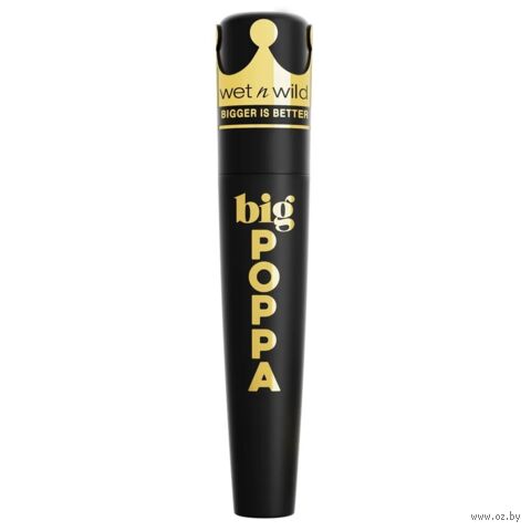 Тушь для ресниц "Big Poppa Mascara" тон: blackest black — фото, картинка