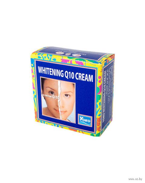 Крем точечного нанесения для лица "Whitening Q10 Cream" (4 г) — фото, картинка