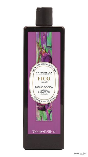 Гель для ванны и душа "Нежный Инжир" (500 мл) — фото, картинка