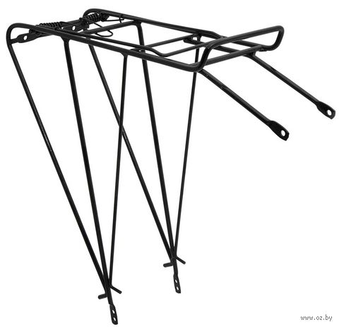 Багажник для велосипеда (чёрный; арт. 22305) — фото, картинка