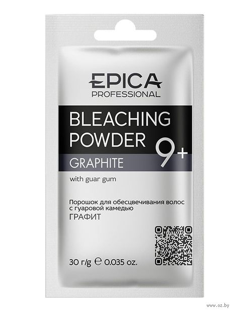 Порошок-осветлитель для волос "Bleaching Powder" (30 г; графит) — фото, картинка
