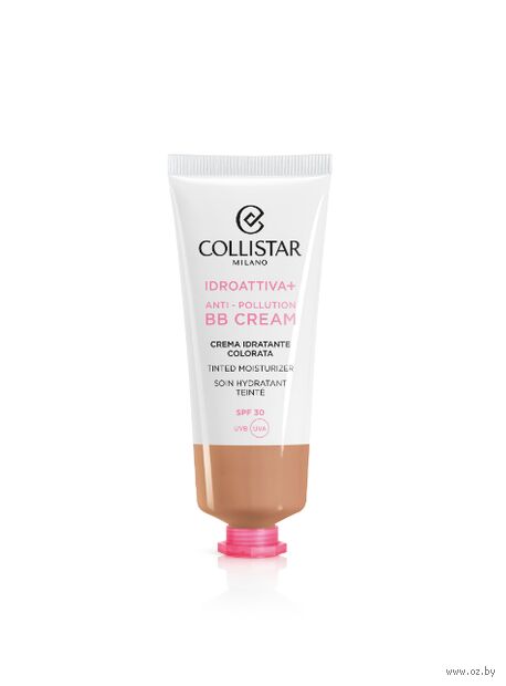BB-крем для лица "Idroattiva+" SPF 30 тон: 3, deep — фото, картинка