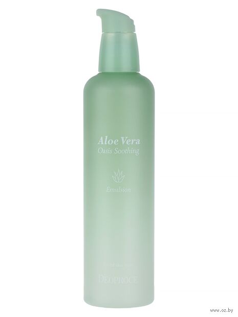 Эмульсия для лица "С экстрактом алоэ вера" (150 мл) — фото, картинка