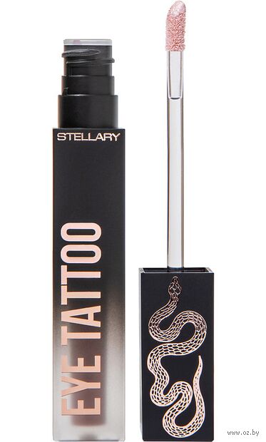 Тени для век "Eye Tattoo" тон: 05, золотисто-розовый с шиммером — фото, картинка