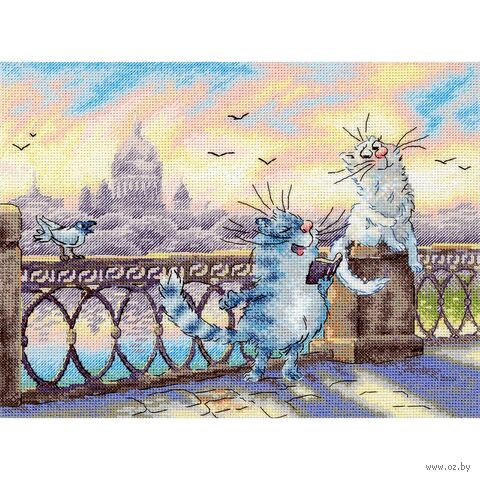 Набор для вышивания "На берегу Невы" (200х250 мм) — фото, картинка
