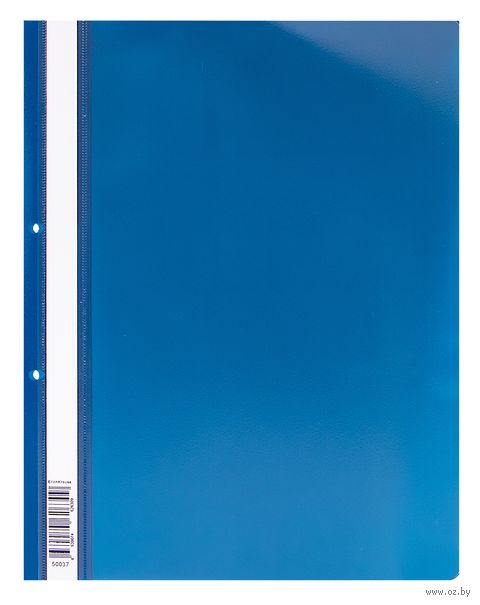 Папка-скоросшиватель "Fizzy Classic" (А4; синяя) — фото, картинка