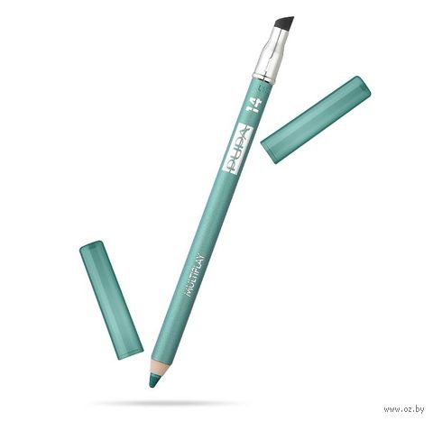 Карандаш для глаз "Multiplay Triple Purpose Eye Pencil" тон: 14, water green — фото, картинка
