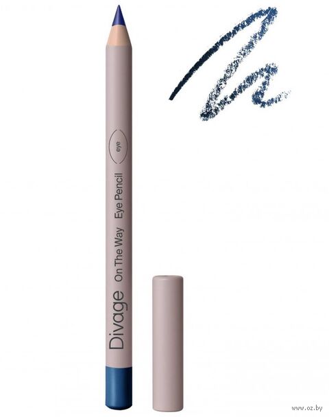 Карандаш для глаз "On The Way Eye Pencil" тон: 05, синий — фото, картинка