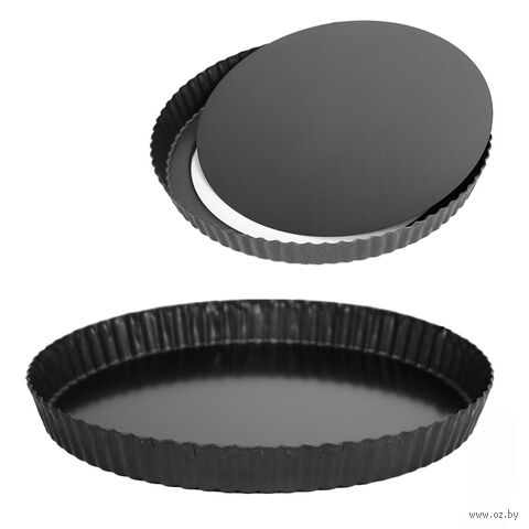 Форма для выпекания металлическая "Market Union" (220 мм) — фото, картинка