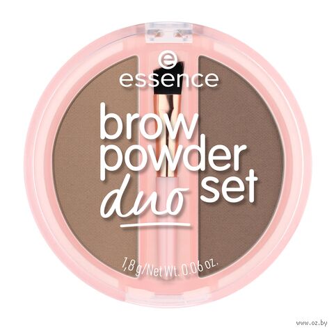 Набор для бровей "Brow Powder Duo" тон: 01, light — фото, картинка