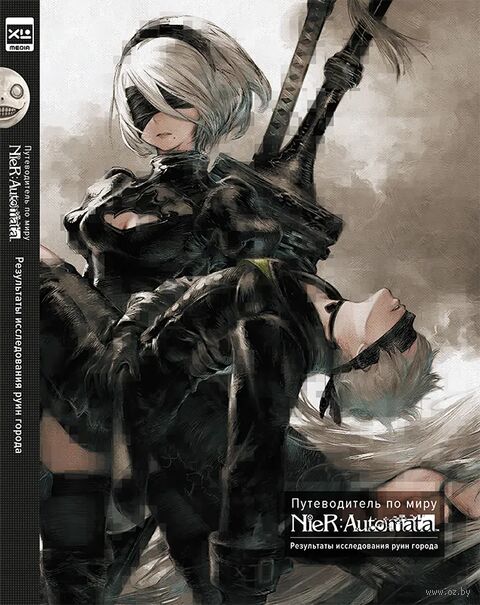 Путеводитель по миру NieR: Automata. Результаты исследования руин города — фото, картинка
