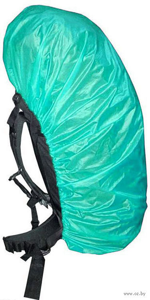 Чехол на рюкзак (40-70 л; цвет морской волны) — фото, картинка