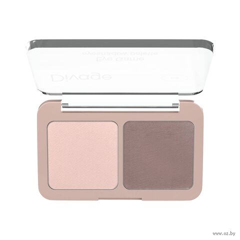 Палетка теней для век "Eye Game" тон: 02, нюд — фото, картинка