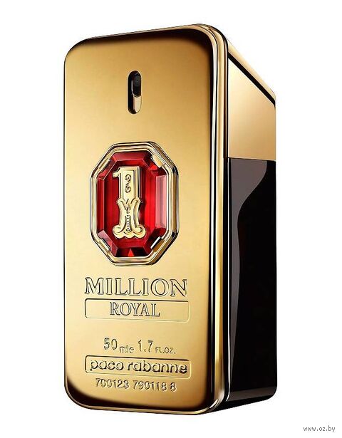 Парфюмерная вода для мужчин "1 Million Royal Parfum" (50 мл) — фото, картинка