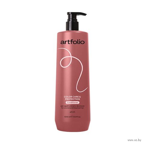 Кондиционер для волос "Для окрашенных и обесцвеченных волос" (1000 мл) — фото, картинка