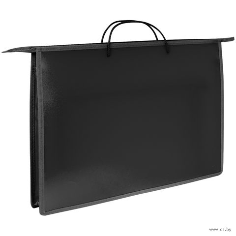 Папка-портфель (А3; черная) — фото, картинка